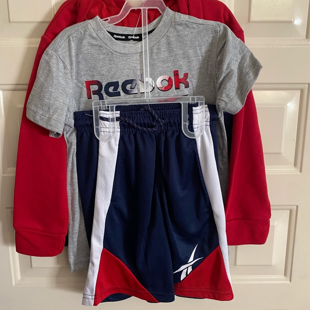 Boys 3 piece Reebok set